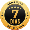 Selo de Garantia de 7 Dias PNG Transparente Sem Fundo